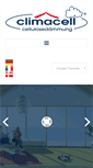 Mobile Screenshot of climacell.de
