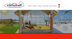 Desktop Screenshot of climacell.com