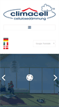 Mobile Screenshot of climacell.com