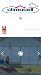 Mobile Screenshot of climacell.it
